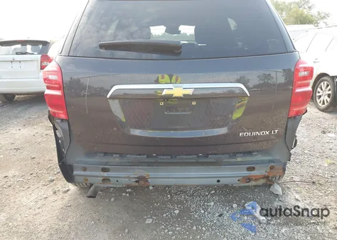2016 Chevrolet Equinox Lt from USA, damaged, VIN 2GNALCEK3G6210088
